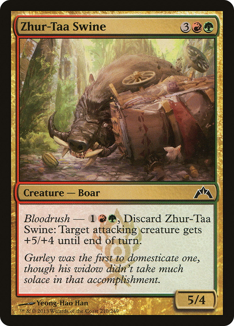 Image of Zhur-Taa Swine [Gatecrash]
