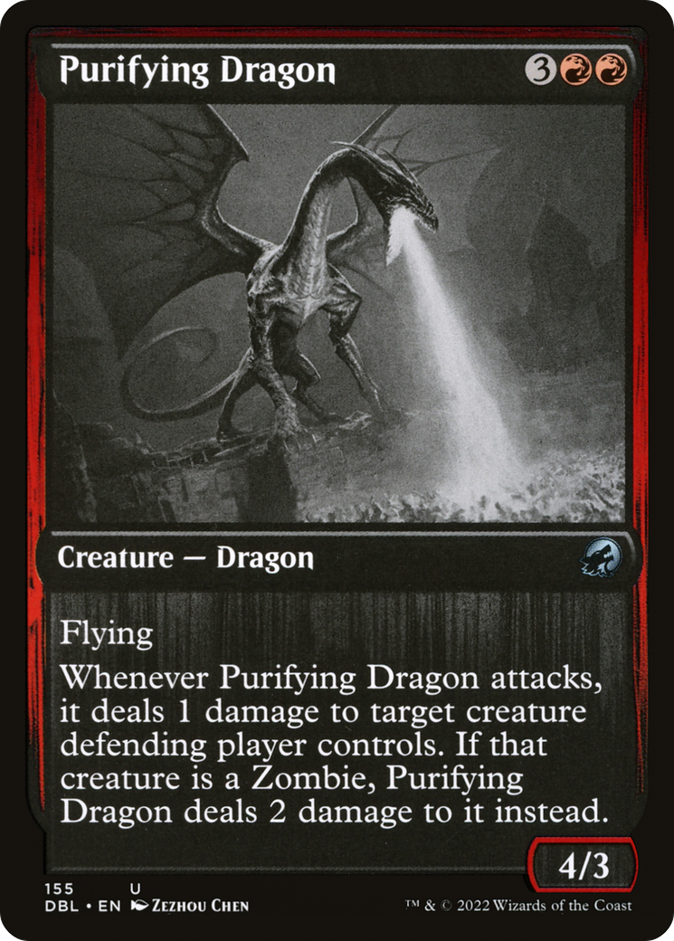 Image of Purifying Dragon [Innistrad: Double Feature]