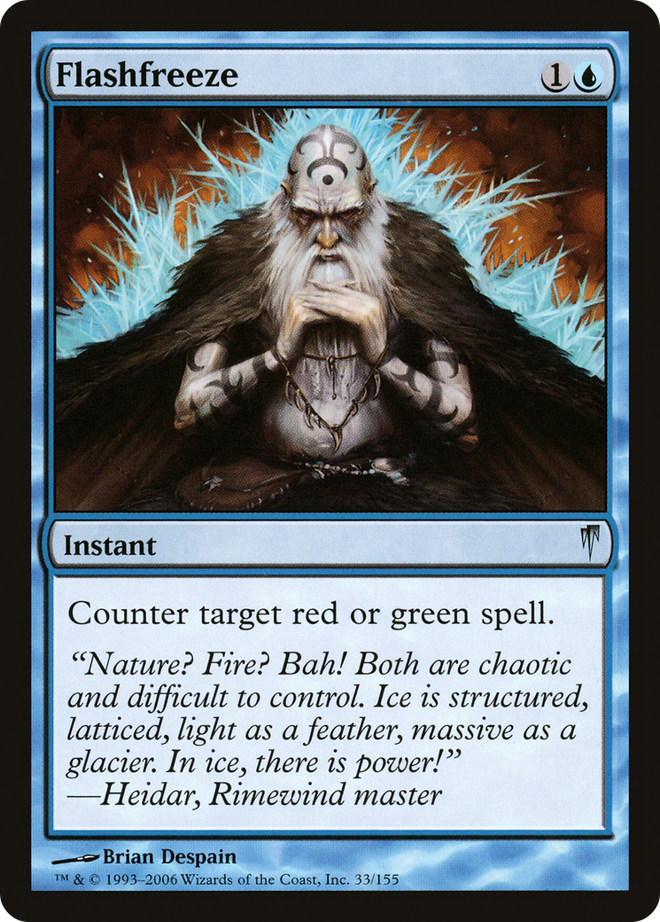 Image of Flashfreeze [Coldsnap]