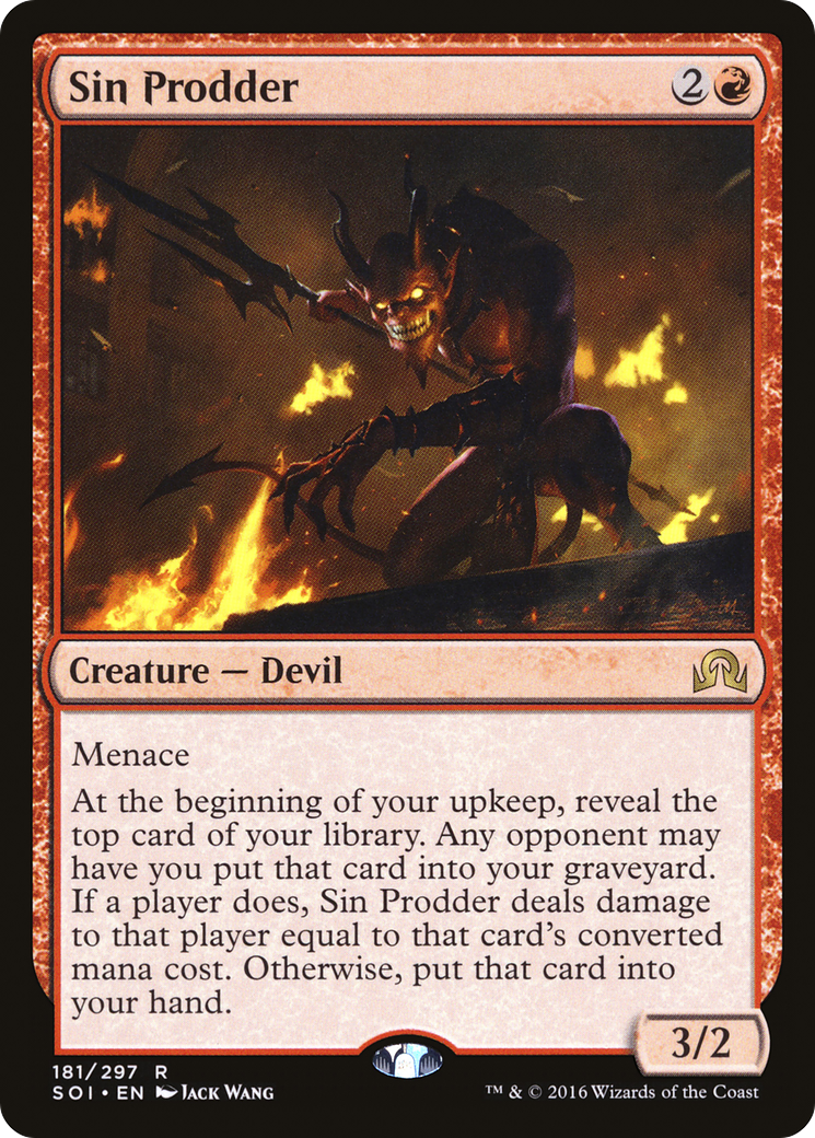 Image of Sin Prodder [Shadows over Innistrad]
