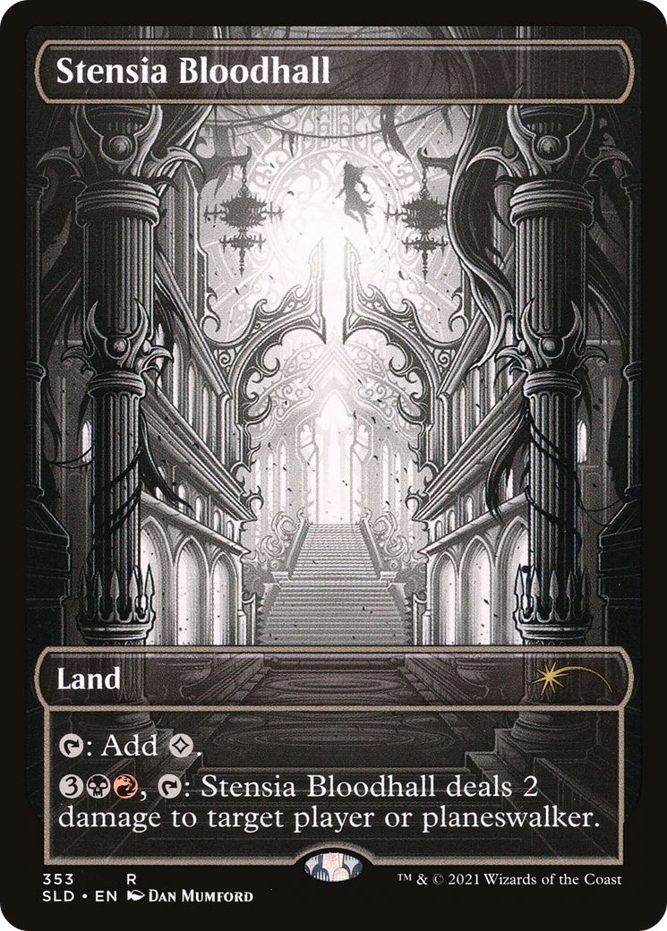 Image of Stensia Bloodhall (Showcase) [Secret Lair Drop Series]