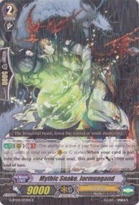 Image of Mythic Snake, Jormungand (G-BT04/033EN) [Soul Strike Against the Supreme]