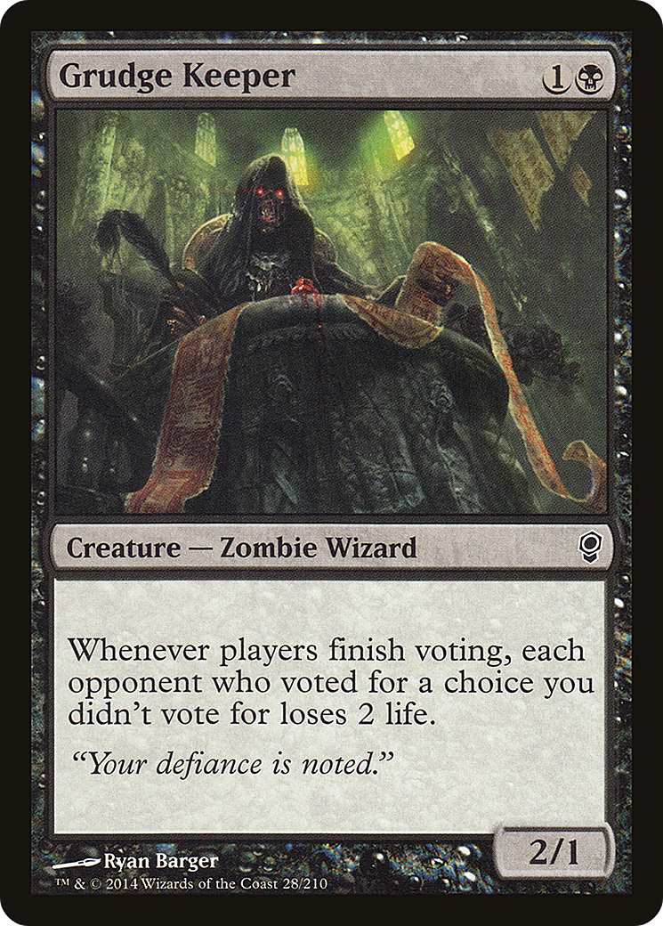 Image of Grudge Keeper [Conspiracy]