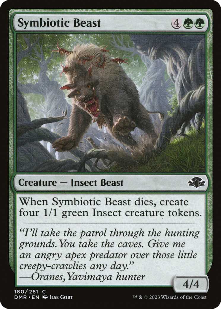 Image of Symbiotic Beast [Dominaria Remastered]