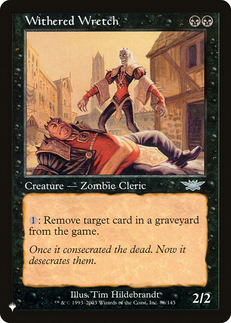 Image of Withered Wretch [The List]