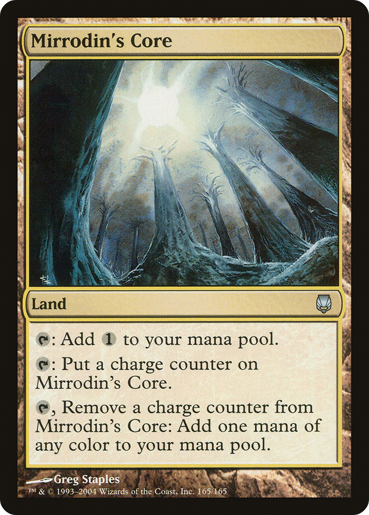 Image of Mirrodin's Core [Darksteel]