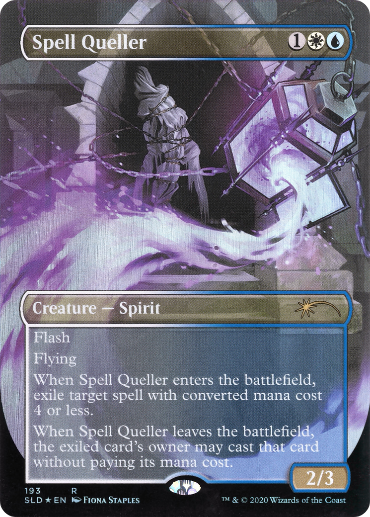 Image of Spell Queller (Borderless) [Secret Lair Drop Series]