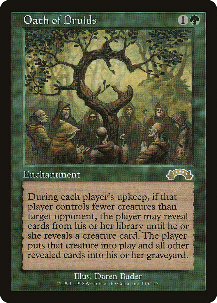 Image of Oath of Druids [Exodus]