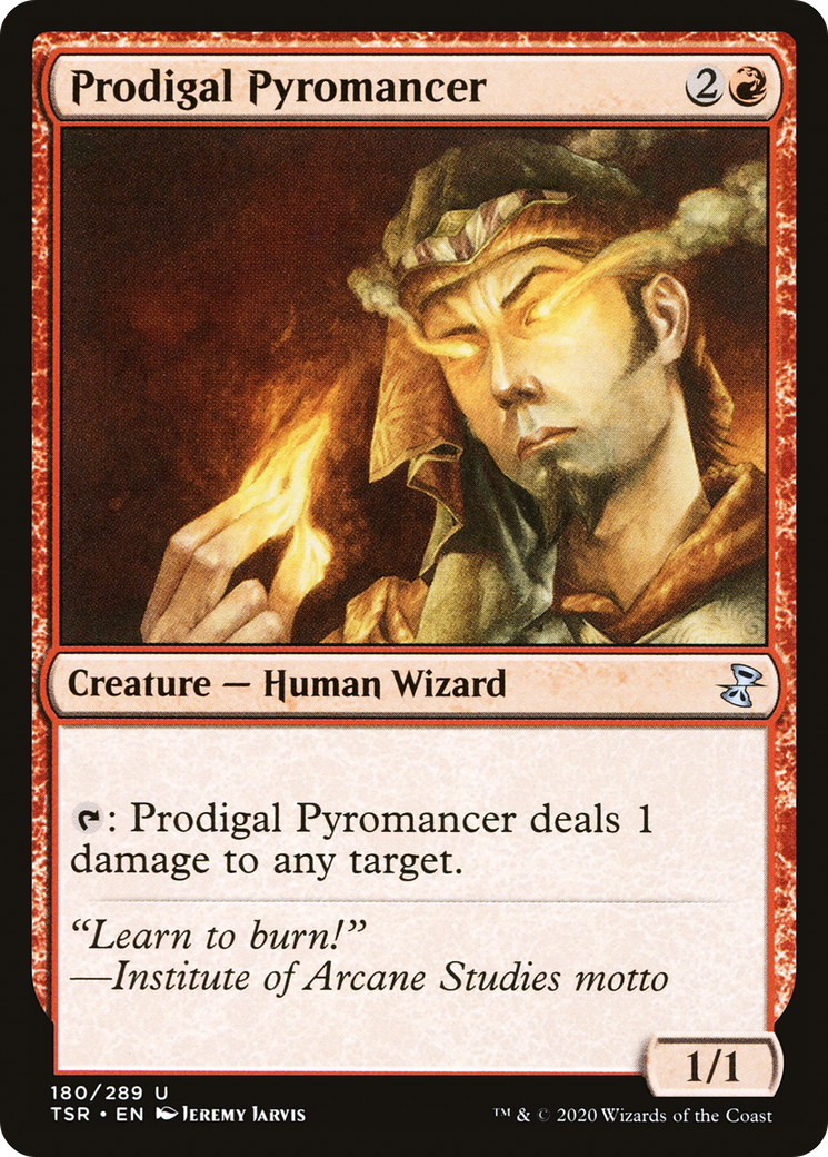 Image of Prodigal Pyromancer [Time Spiral Remastered]