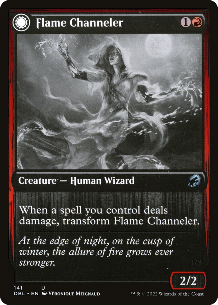 Image of Flame Channeler // Embodiment of Flame [Innistrad: Double Feature]