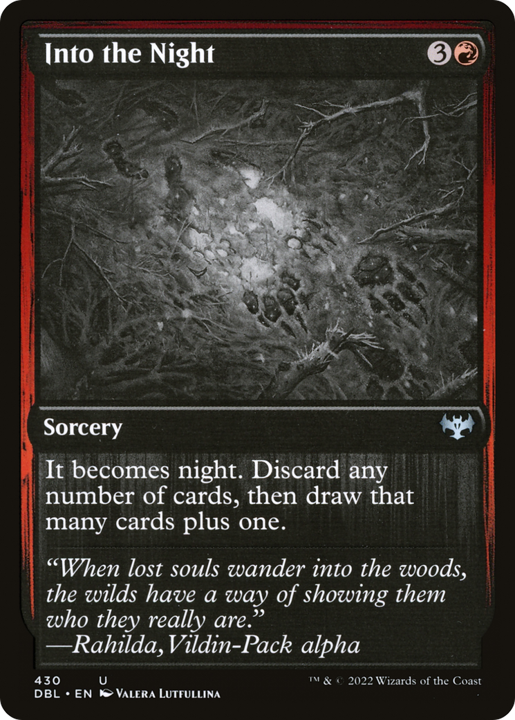 Image of Into the Night [Innistrad: Double Feature]