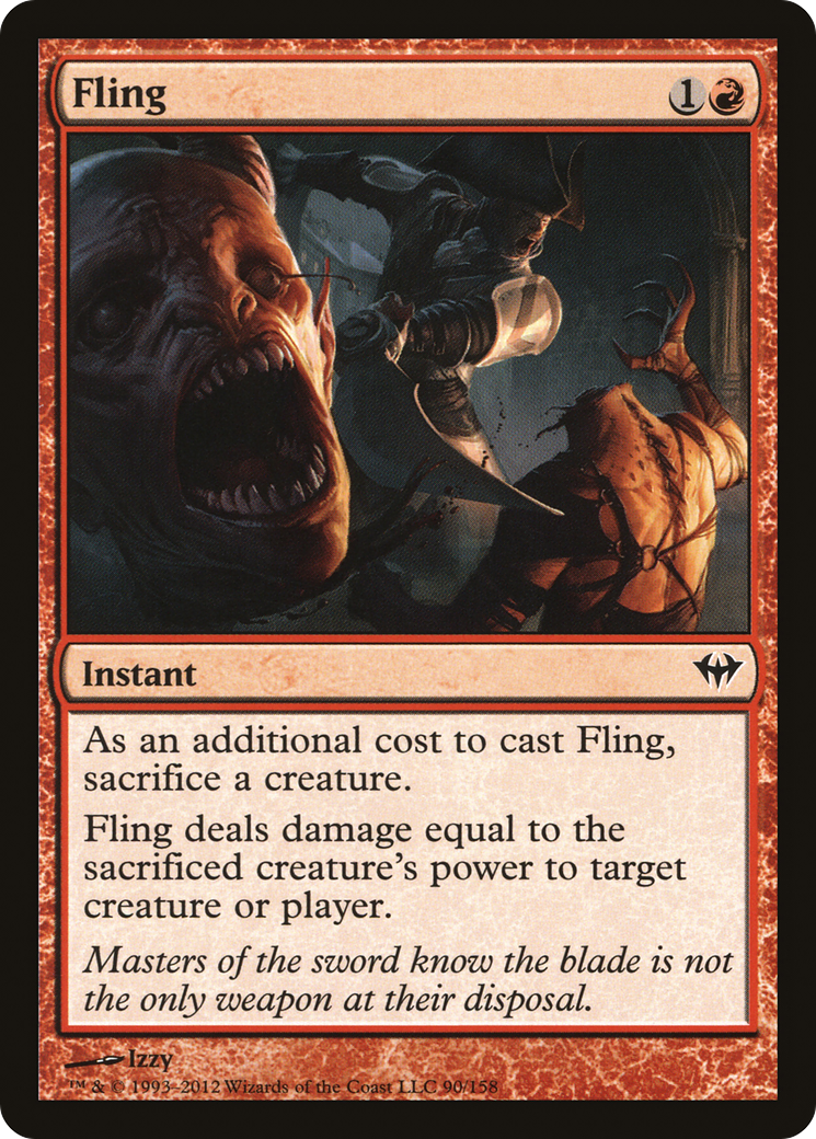 Image of Fling [Dark Ascension]