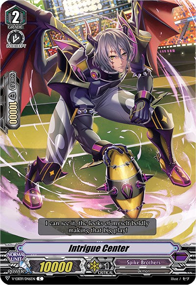 Image of Intrigue Center (V-EB09/046EN) [The Raging Tactics]