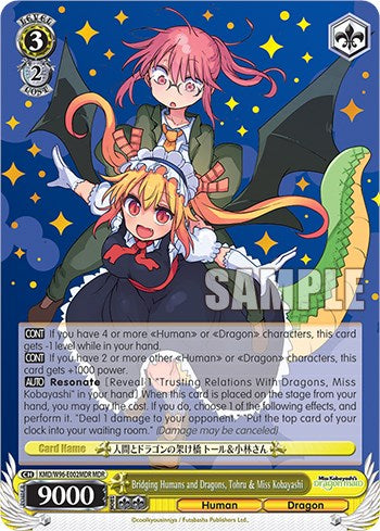 Image of Bridging Humans and Dragons, Tohru & Miss Kobayashi [Miss Kobayashi's Dragon Maid]