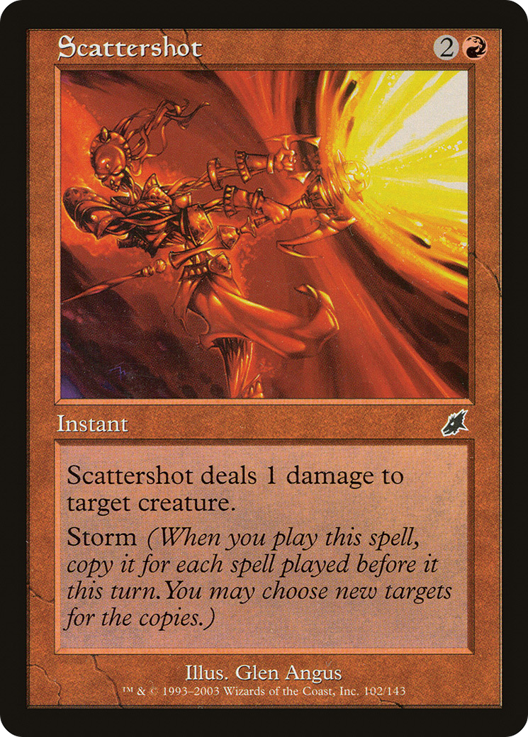 Image of Scattershot [Scourge]