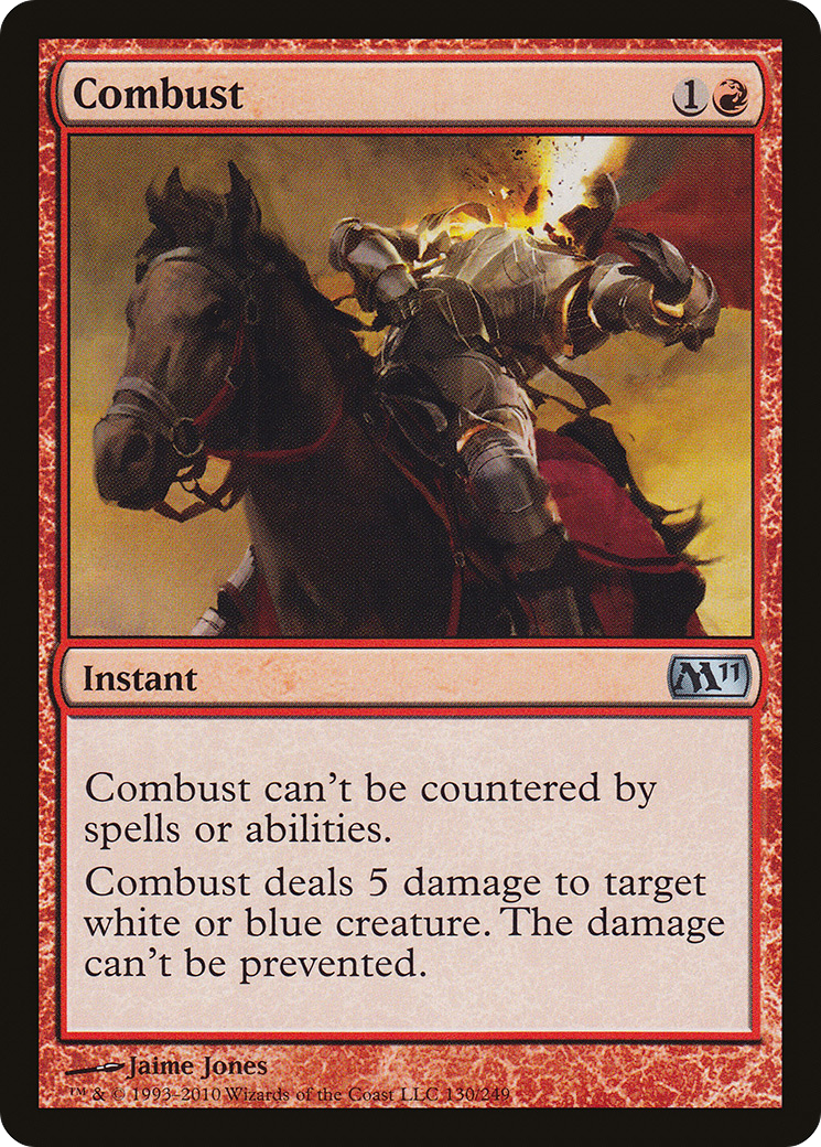 Image of Combust [Magic 2011]