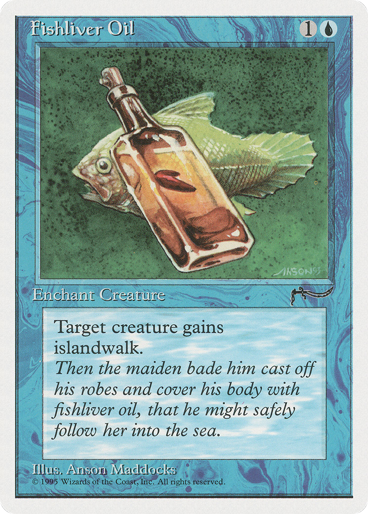 Image of Fishliver Oil [Chronicles]