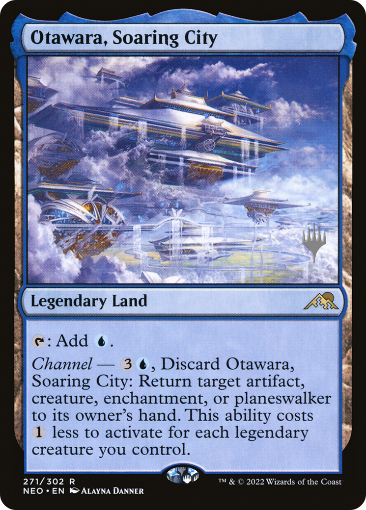 Image of Otawara, Soaring City (Promo Pack) [Kamigawa: Neon Dynasty Promos]
