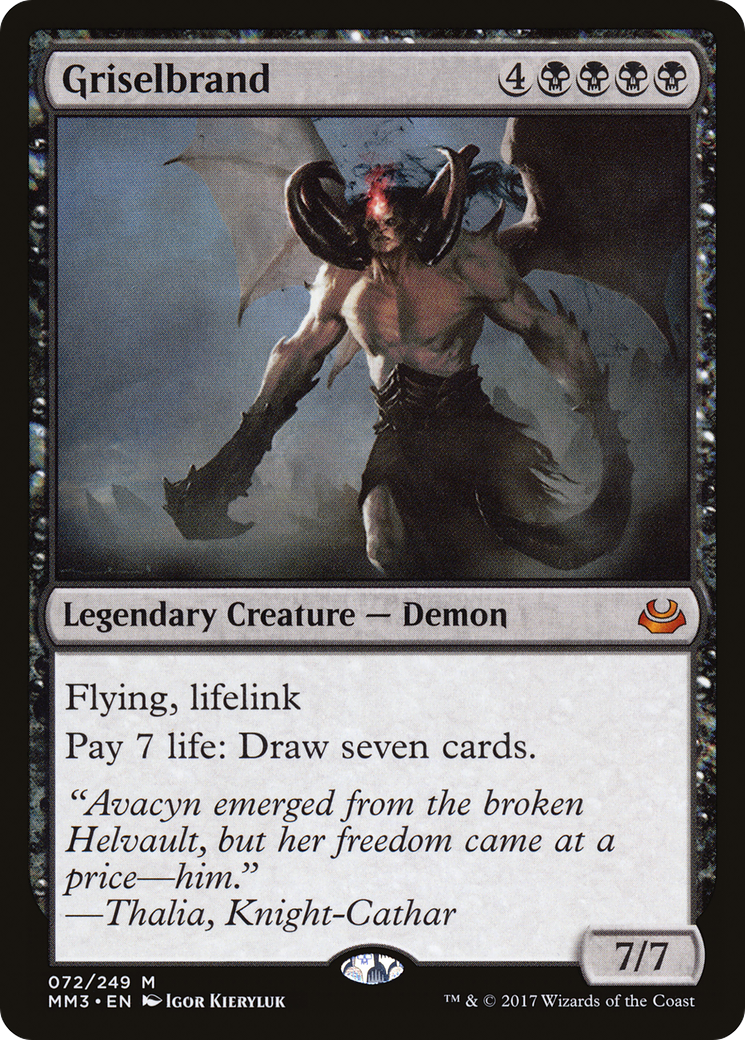 Image of Griselbrand [Modern Masters 2017]