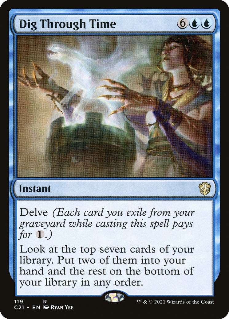 Image of Dig Through Time [Commander 2021]