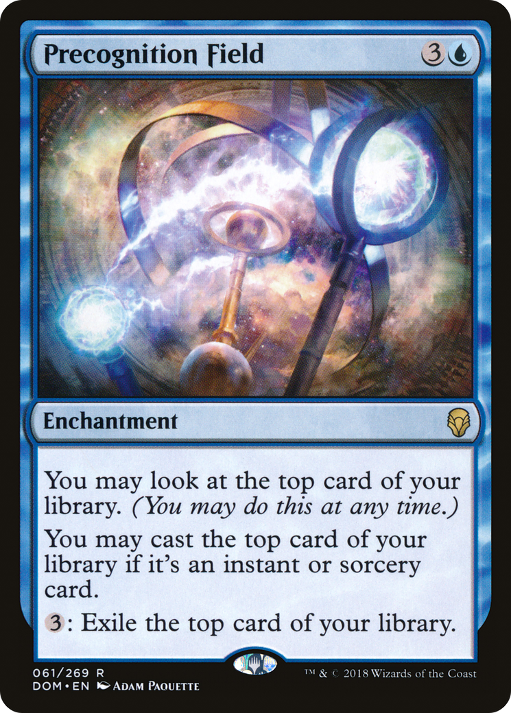 Image of Precognition Field [Dominaria]
