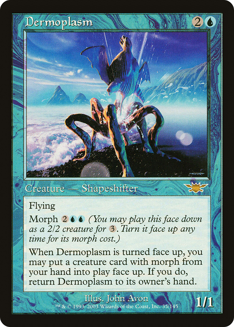 Image of Dermoplasm [Legions]