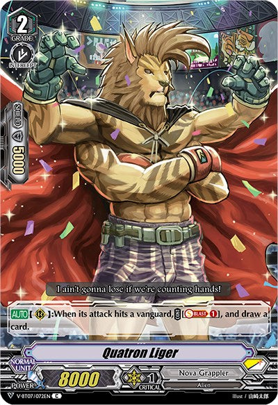 Image of Quatron Liger (V-BT07/072EN) [Infinideity Cradle]