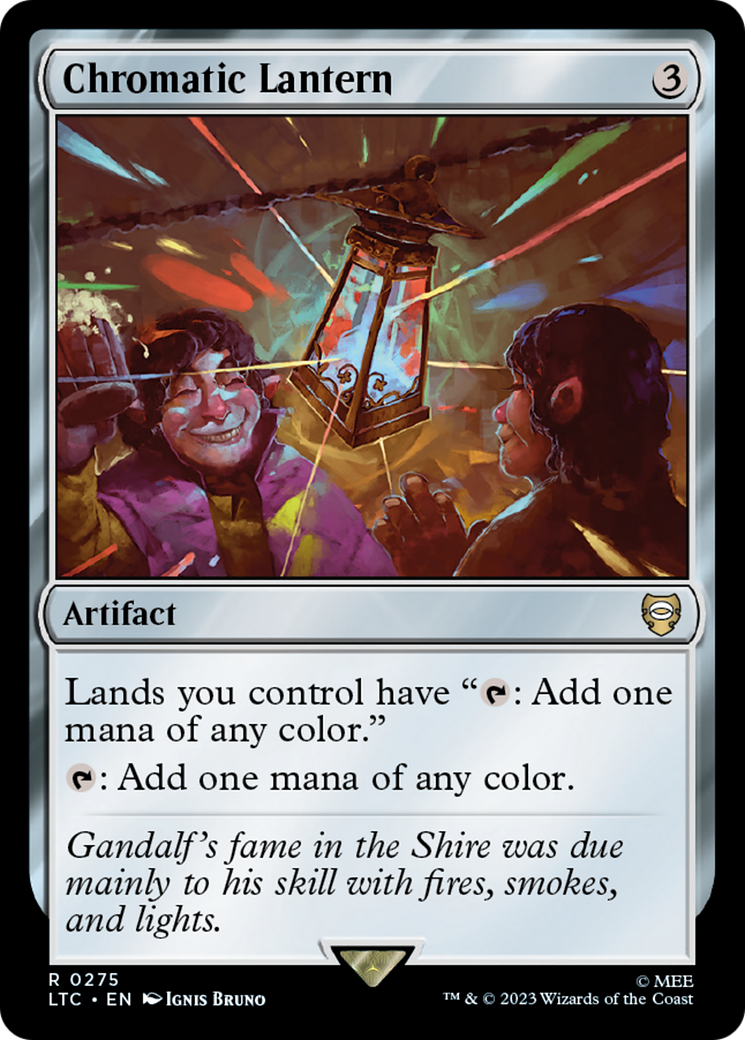 Image of Chromatic Lantern [The Lord of the Rings: Tales of Middle-Earth Commander]