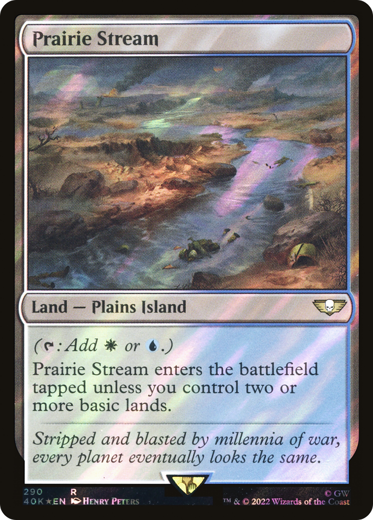 Image of Prairie Stream (Surge Foil) [Warhammer 40,000]