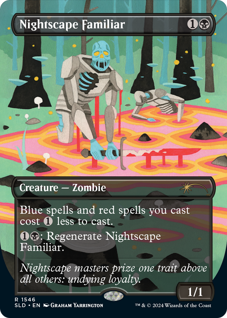 Image of Nightscape Familiar [Secret Lair Drop Series]