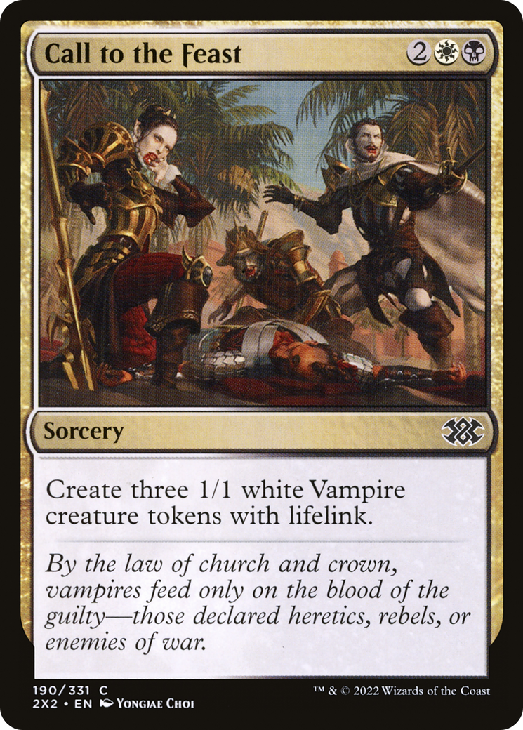 Image of Call to the Feast [Double Masters 2022]