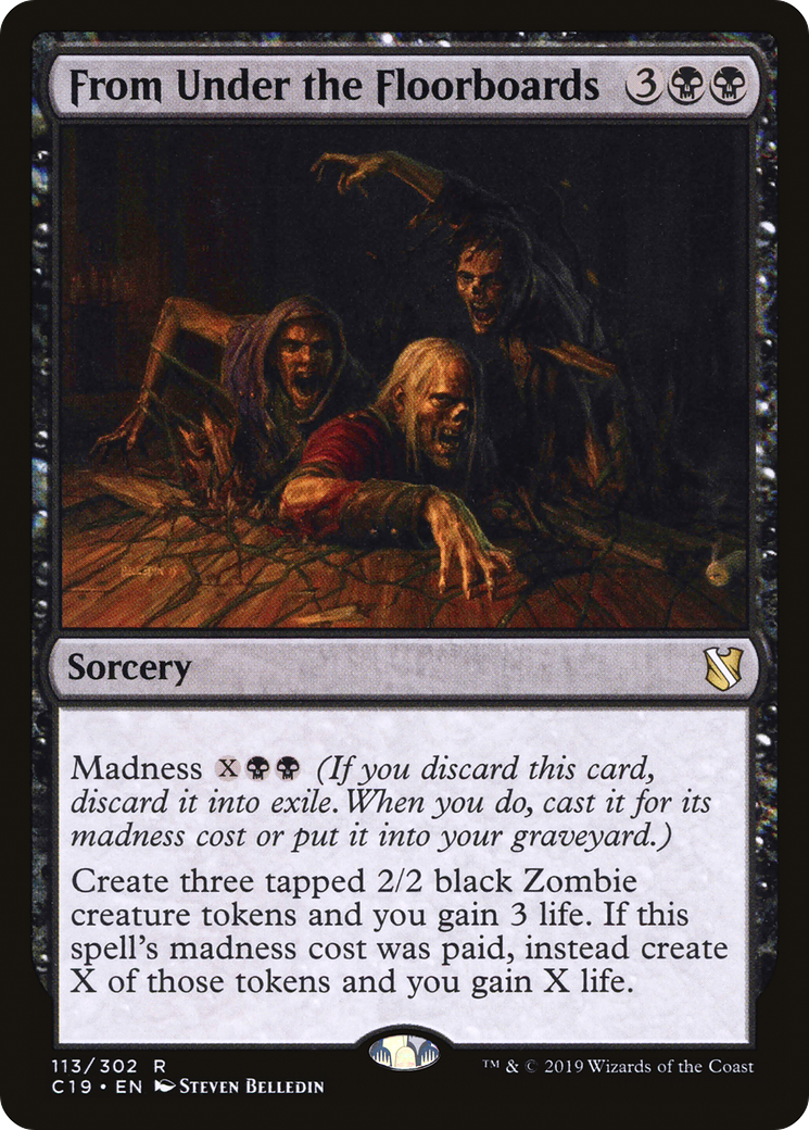 Image of From Under the Floorboards [Commander 2019]