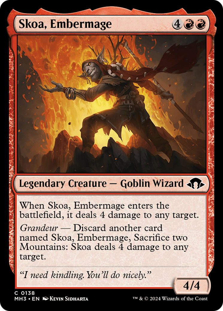 Image of Skoa, Embermage [Modern Horizons 3]