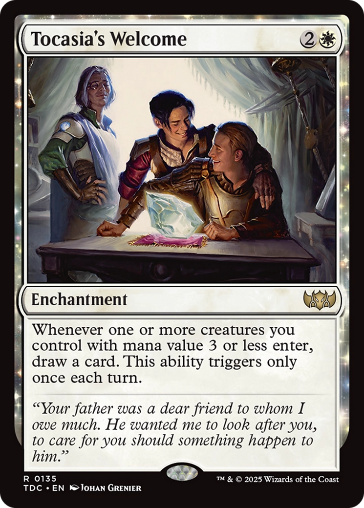 Image of Tocasia's Welcome [Tarkir: Dragonstorm Commander]