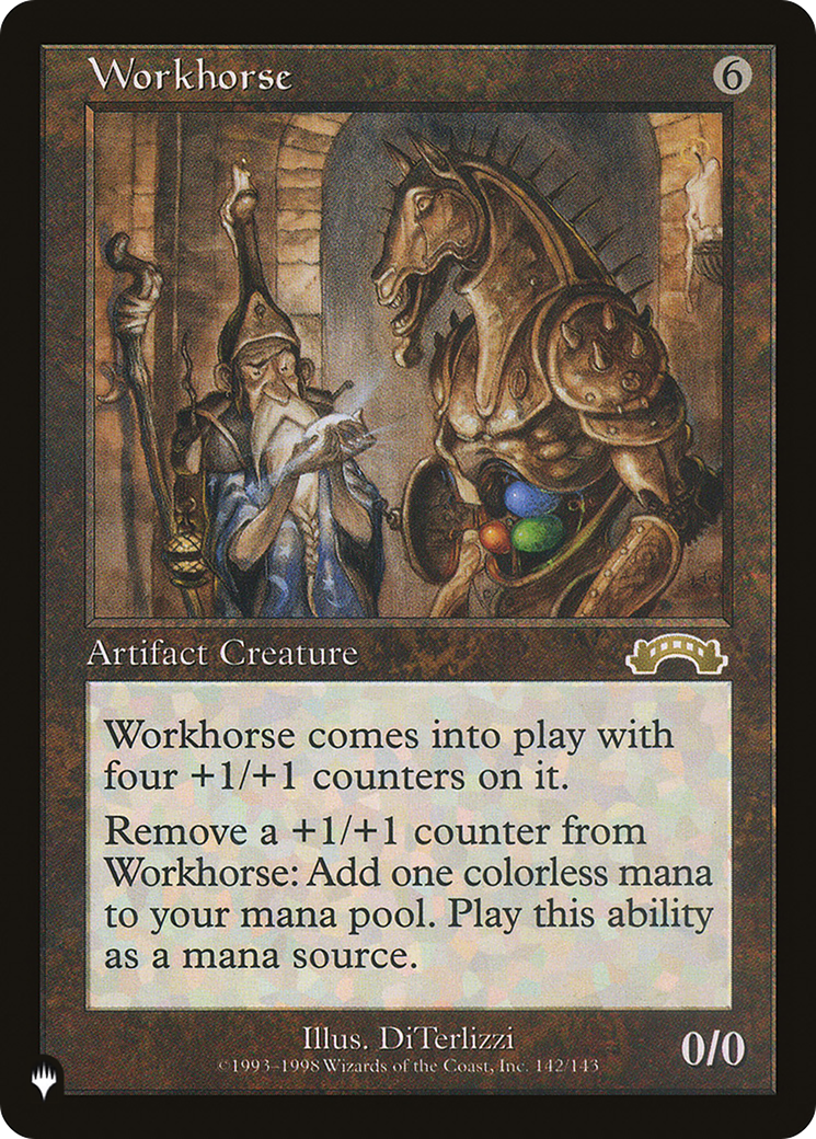 Image of Workhorse [The List]