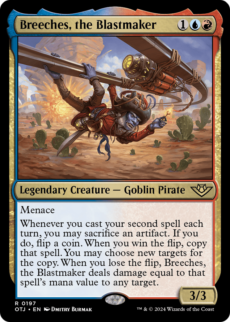 Image of Breeches, the Blastmaker [Outlaws of Thunder Junction]