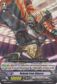 Image of Nobody from Olmeca (BT17/087EN) [Blazing Perdition ver.E]