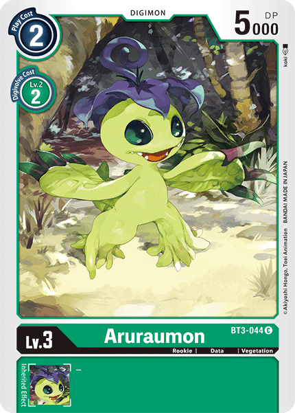 Image of Aruraumon [BT3-044] [Release Special Booster Ver.1.5]