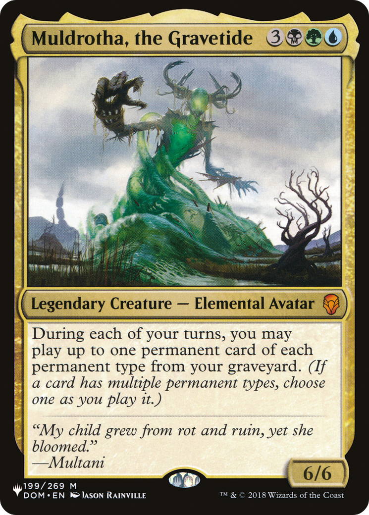 Image of Muldrotha, the Gravetide [The List]