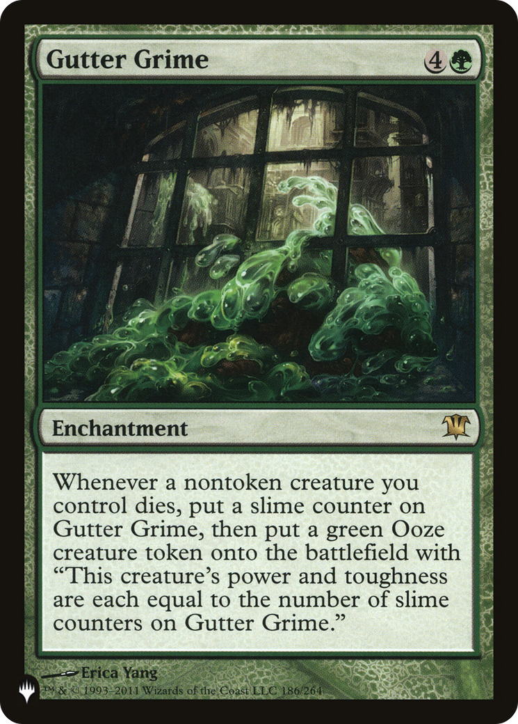 Image of Gutter Grime [The List]