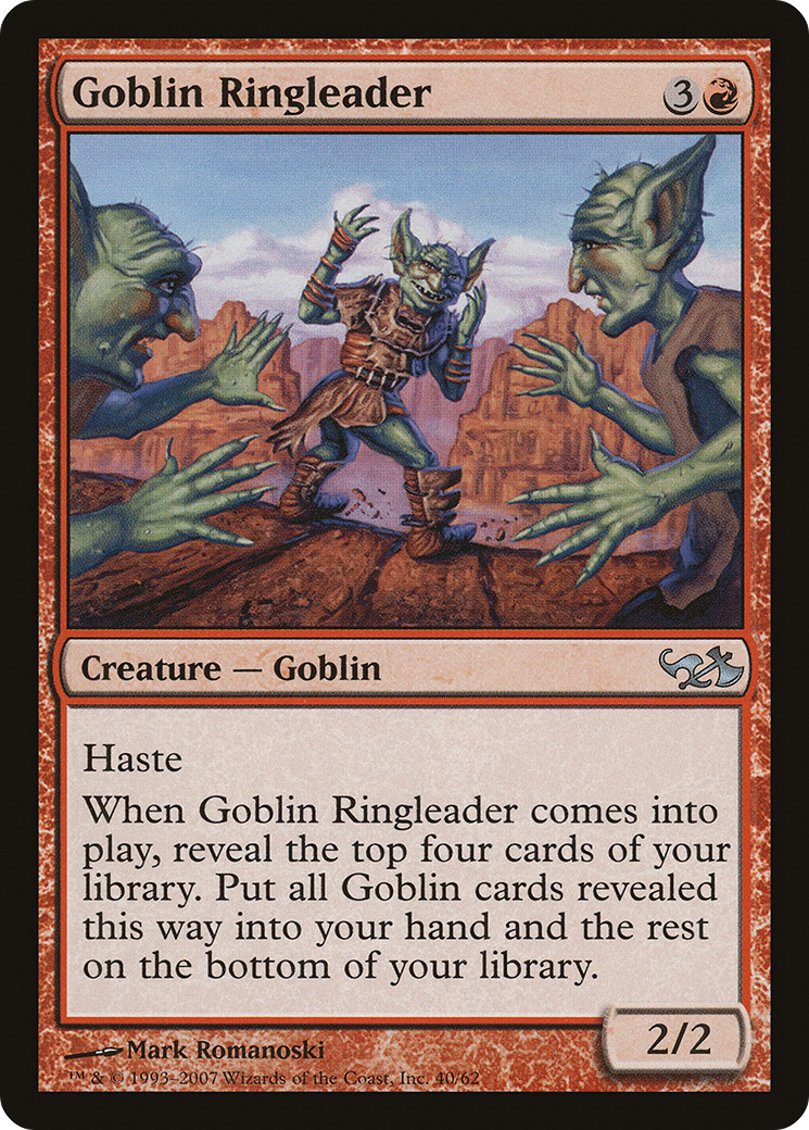 Image of Goblin Ringleader [Duel Decks: Elves vs. Goblins]