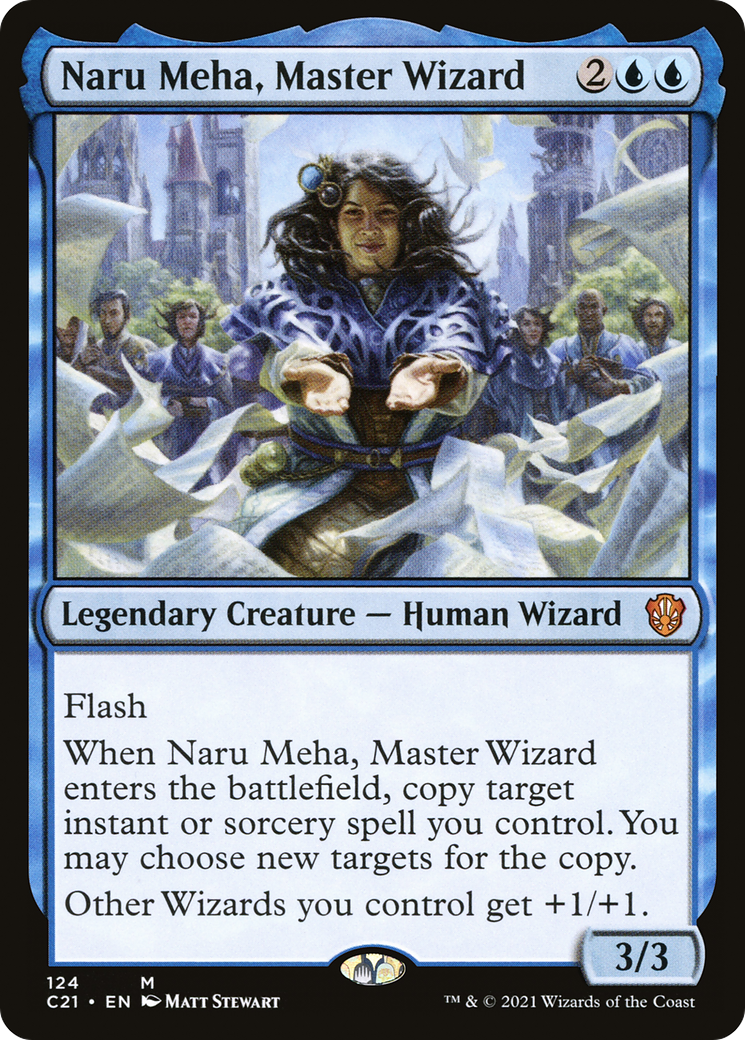 Image of Naru Meha, Master Wizard [Commander 2021]