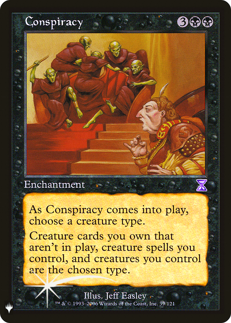 Image of Conspiracy [Mystery Booster]