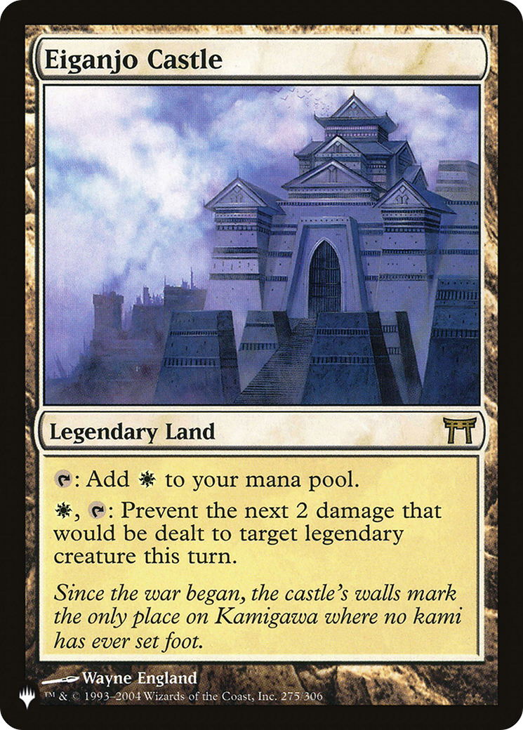 Image of Eiganjo Castle [The List]