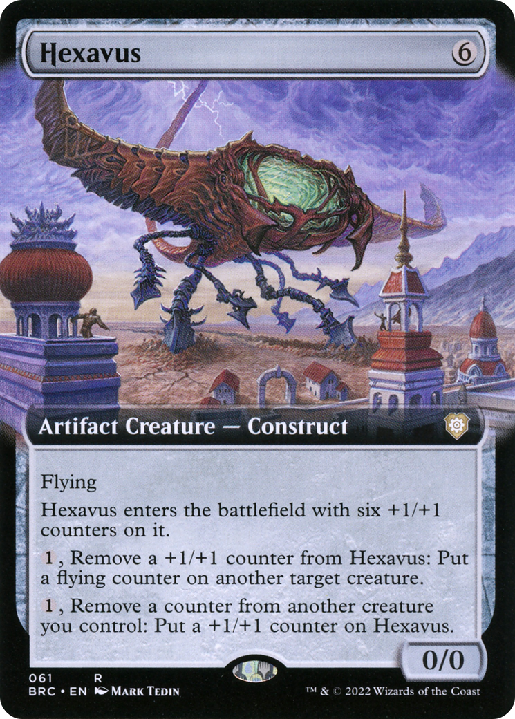 Image of Hexavus (Extended Art) [The Brothers' War Commander]