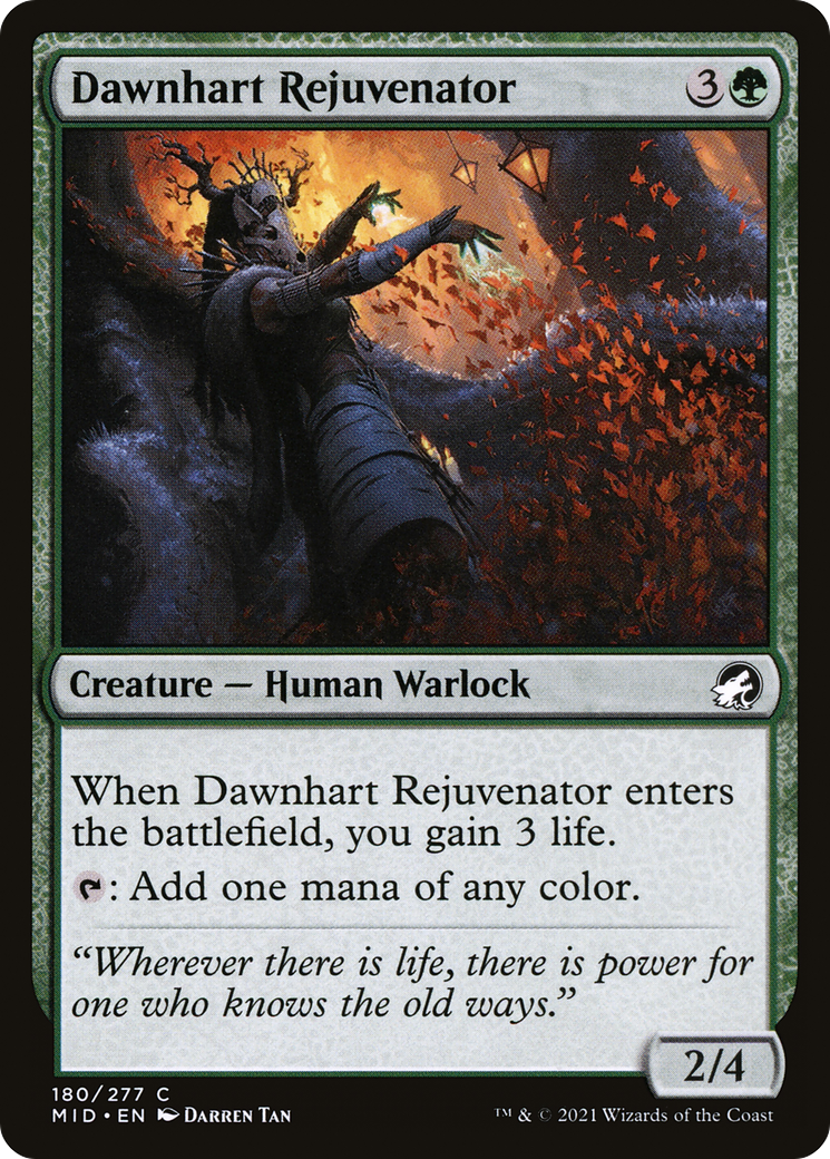 Image of Dawnhart Rejuvenator [Innistrad: Midnight Hunt]
