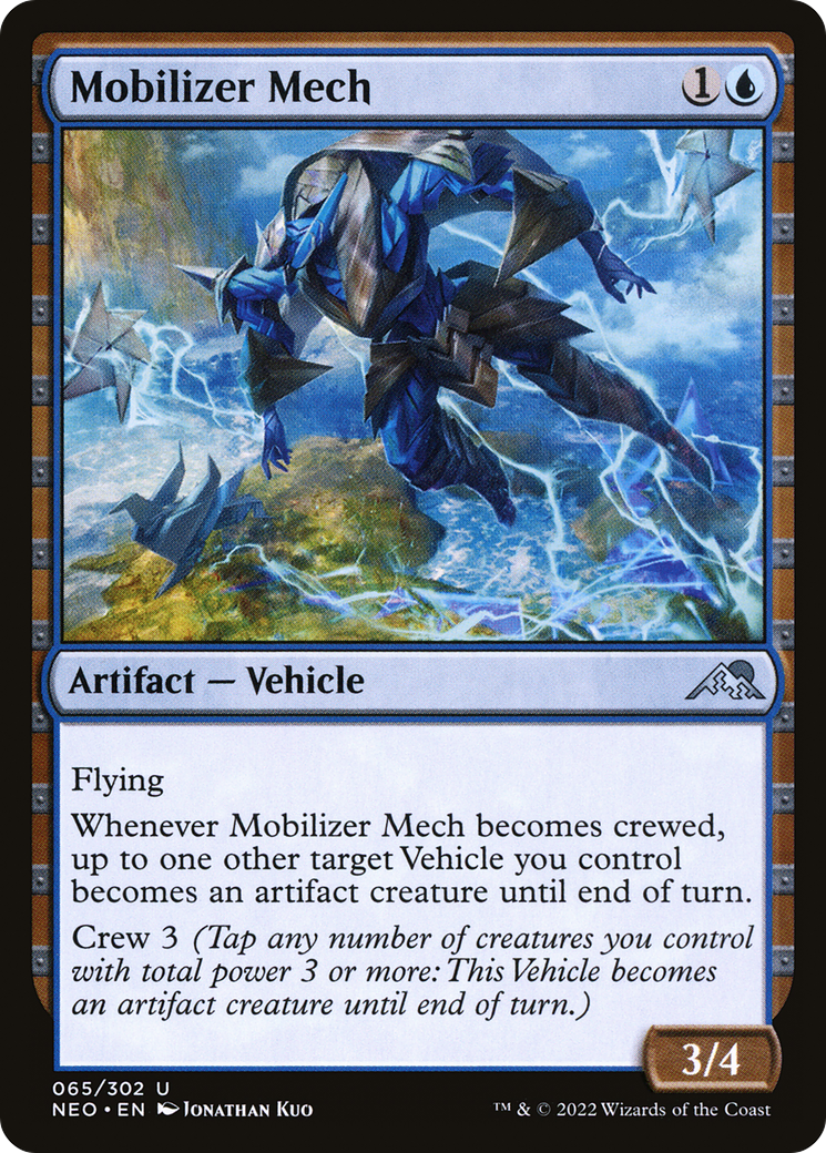 Image of Mobilizer Mech [Kamigawa: Neon Dynasty]