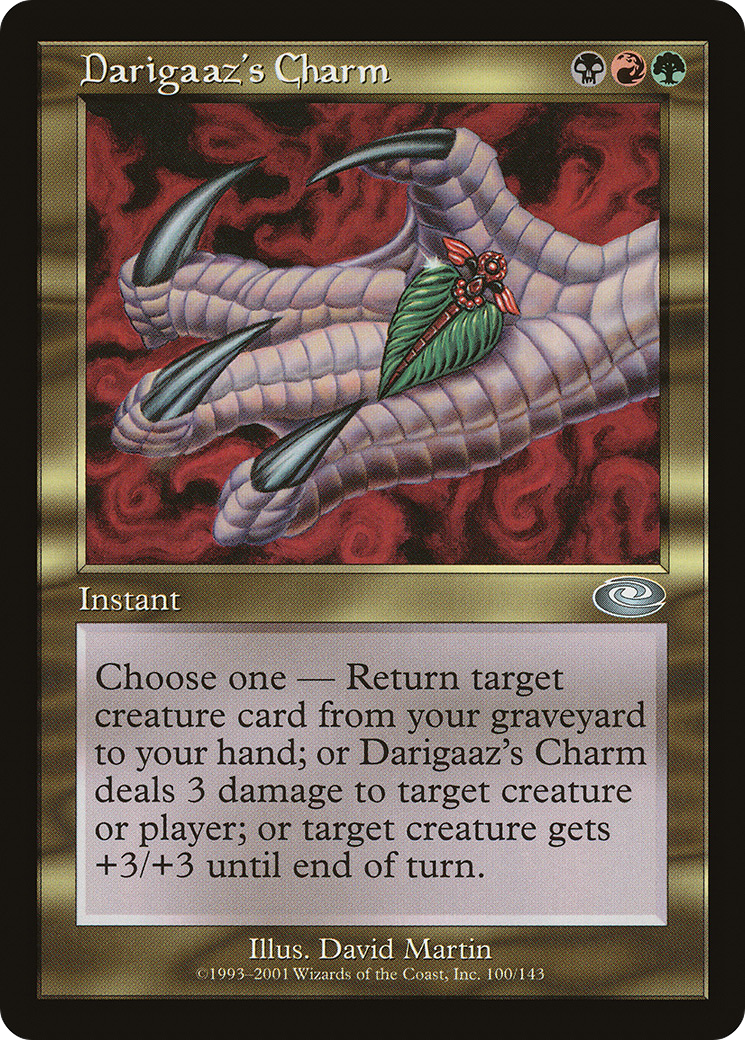 Image of Darigaaz's Charm [Planeshift]