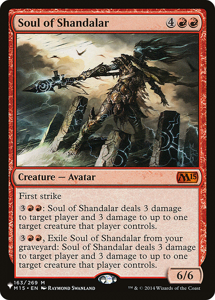 Image of Soul of Shandalar [The List]