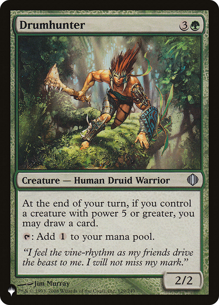 Image of Drumhunter [The List]
